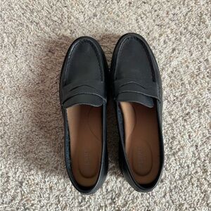 SPERRY black loafers